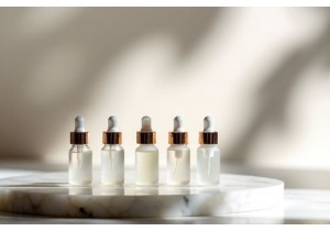 Small Glass Bottles for Samples Perfume and Cosmetic Use