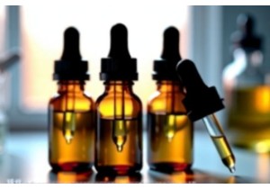 Glass Dropper Bottles for Essential Oils and Lab Use