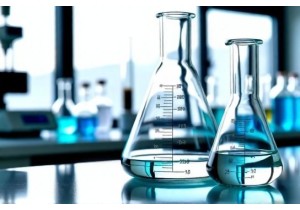 Glass Lab Bottles Volumetric Calibration and Chemical Inertness