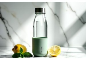 Non Toxic Glass Water Bottles Made Without BPA Lead or Phthalates