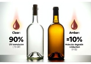 Clear Versus Amber Glass Wine Bottles Which Protects Your Vintage Best
