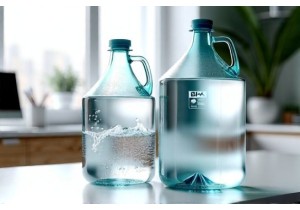 Premium 5 Gallon Glass Water Jugs for Home Office and Commercial Use