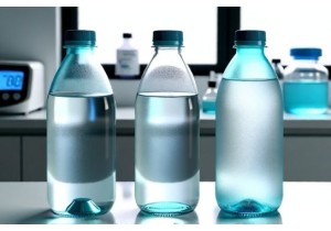 Water Bottle Size Comparison 500ml 1L and 2L Glass Containers Measured Accurately