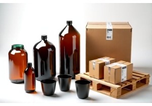 Glass Bottle Shipping Dimensions: 1-Gallon, 1L, 500mL
