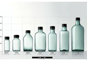 50ml to 2 Liter Glass Bottle Size Guide With Height and Circumference