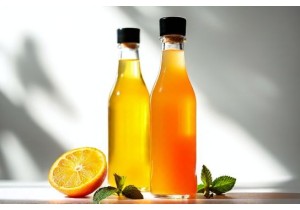 UV Protecting Amber Glass Bottles for Fresh Juice Packaging