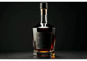High Shoulder Whiskey Bottles for Distinctive On Shelf Differentiation
