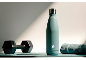 Glass Water Bottles Designed for Gym Yoga and Active Lifestyles Without Sweating