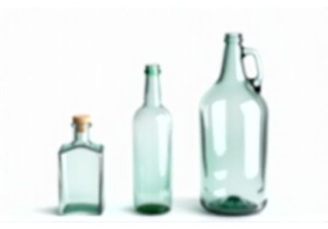1 Liter Glass Bottle Dimensions Compared to 1 Gallon and 750ml Wine Bottles