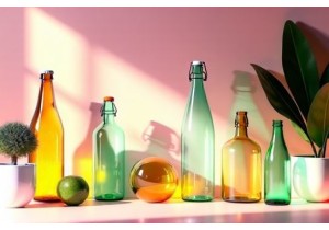 Upcycling Glass Bottles Creative Brand Initiatives and Consumer Engagement Ideas
