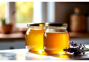 Clear Glass Honey Jars With Screw Caps for Retail Ready Packaging