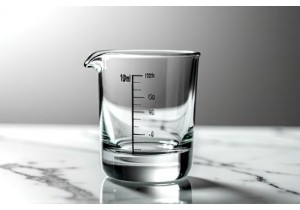 100ml Glass Cup Dimensions for Cocktail Serving and Bar Measurement