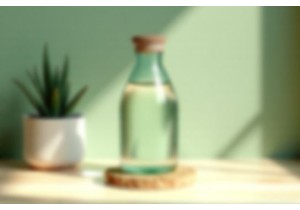 Recyclable Glass Water Bottles Supporting Zero Waste Lifestyle Goals