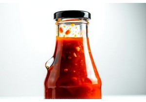 Glass Bottles for Hot Sauce with Heat Resistant Tempered Glass