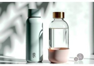 Top Rated Glass Water Bottles Including Voss and BKR Inspired Designs