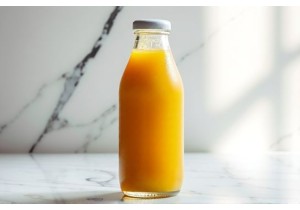 Matte Finish Glass Juice Bottles for Modern Brand Identity