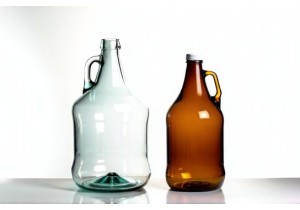 Large Format Glass Bottles 2L 3L and 5 Gallon Sizes for Bulk Liquid Storage