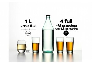 Glass Bottle Capacity Guide How Many 8oz Servings Fit in a 1 Liter Bottle