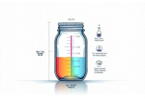Glass Jar Volume Calculator Based on Internal Dimensions and Fill Levels