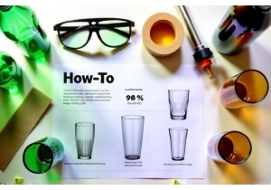 Upcycling Glass Bottles into Drinkware A Practical How To Guide