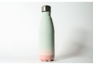 BKR Style Glass Water Bottles with Silicone Sleeves and Secure Lids