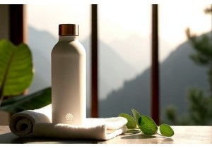 Luxury Glass Water Bottles for High End Gyms Hotels and Wellness Retreats
