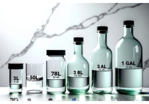 Glass Bottle Volume Calculation Formula