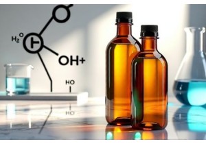 Glass Bottles for Alkaline Water Ionized Water and Specialty Hydration