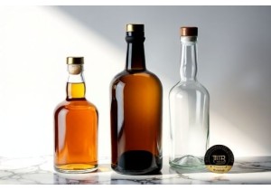Food Grade Glass Bottles Certified for Alcohol Beverage Compliance