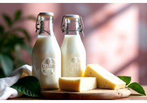Glass Milk Bottles Reusable Eco Friendly Dairy Packaging