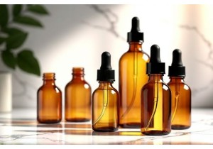 Decorative Glass Juice Bottles for Boutique Beverage Labels