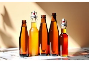 Glass Soda Bottles That Double as Juice Bottle Solutions