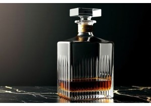 Durable Thick Wall Glass Bottles for High End Spirit Brand Protection