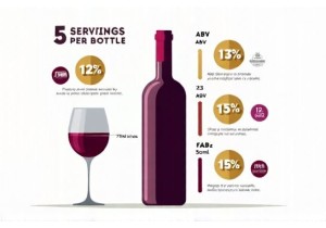 Wine Bottle Yield Explained How Many Drinks Per Standard Bottle