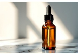 Glass Bottles with Dropper Insert for CBD and Vitamin Liquids