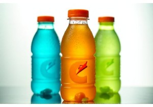Glass Gatorade Bottles Designed for Electrolyte Drinks and Sports Hydration
