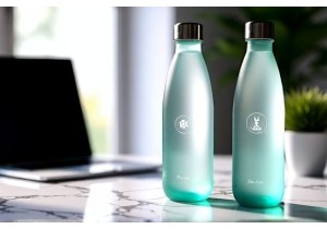 Personalized Glass Water Bottles for Corporate Gifting and Promotions