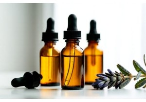 Glass Bottles for Herbal Tinctures with Child Resistant Lid
