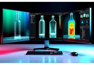 Glass Bottle Design Software Tools for Prototyping Rendering and Mold Preparation