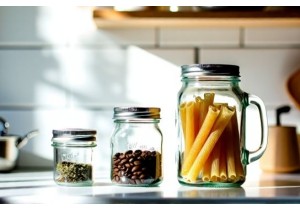 Standard Glass Jar Sizes For Home Kitchens Including 100ml 500ml and 1 Gallon