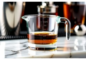 100ml Glass Cup Size Guide For Portion Control in Bars and Food Service