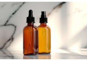 Eco Friendly Glass Juice Bottles with Custom Logo