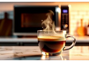 Can You Reheat Coffee in a Glass Mug Using the Microwave Safely