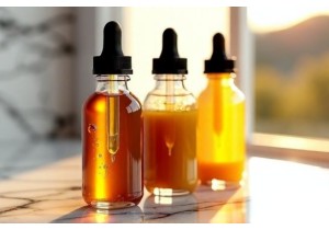 Drip Cap Glass Juice Bottles for Premium Cold Pressed Brands