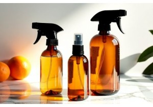 Glass Spray Bottles for Juice-Based Cleaning Formulas