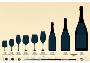 Champagne Bottle Sizes and Glass Specifications for Export Brands