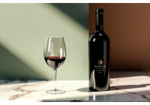 Wine Glass and Bottle Matching Sets for Boutique Winery Packaging