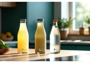 Glass Bottled Water Solutions Including Refillable Glass Gatorade Bottles