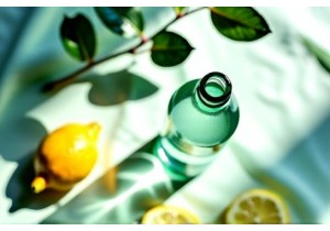 Stylish Reusable Glass Water Bottles Perfect for Spring Water and Electrolytes