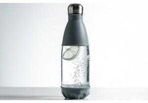 Heavy Duty Glass Water Bottles Safe for Cold Hot and Carbonated Drinks